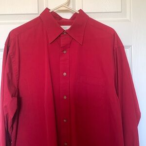 Turnbury mens long sleeve shirt . Large